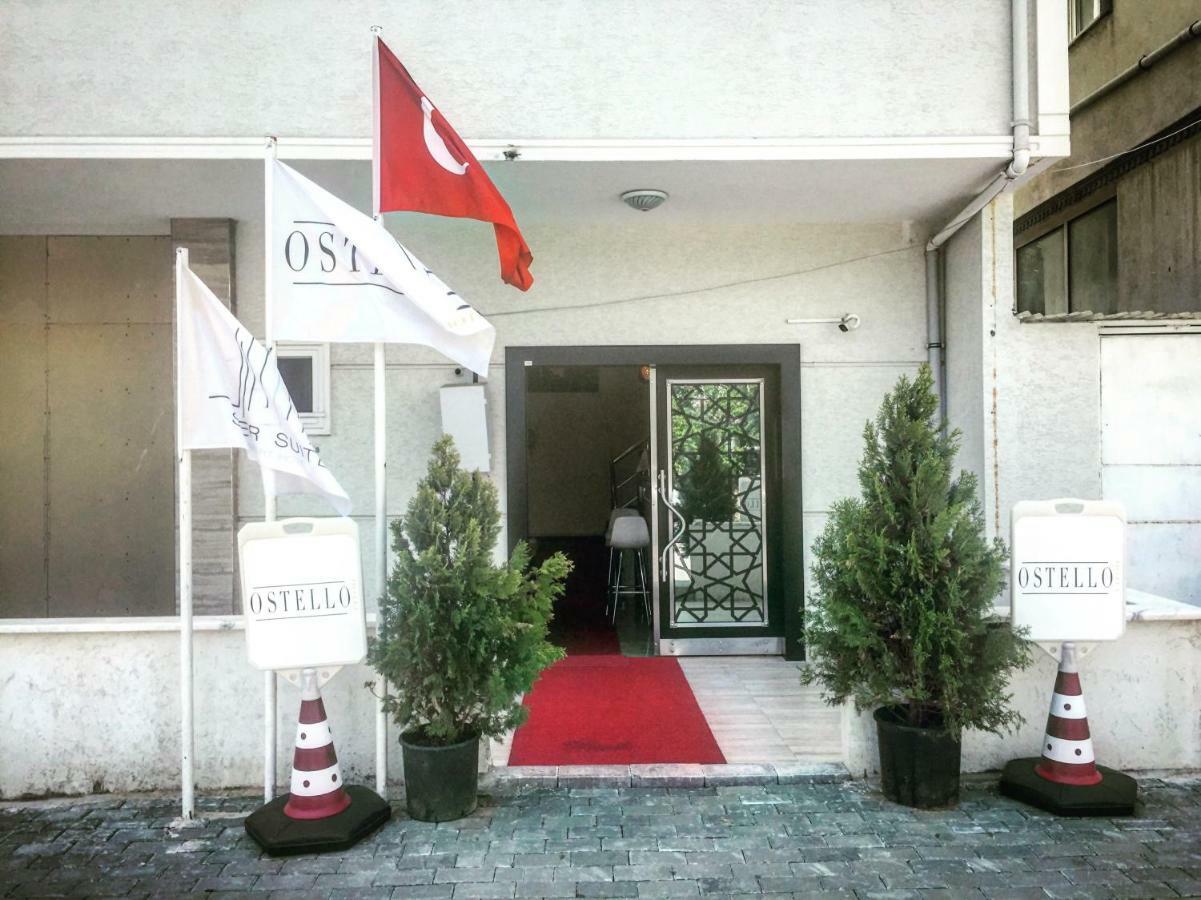 Ostello Hotel Avcilar Istanbul Exteriör bild